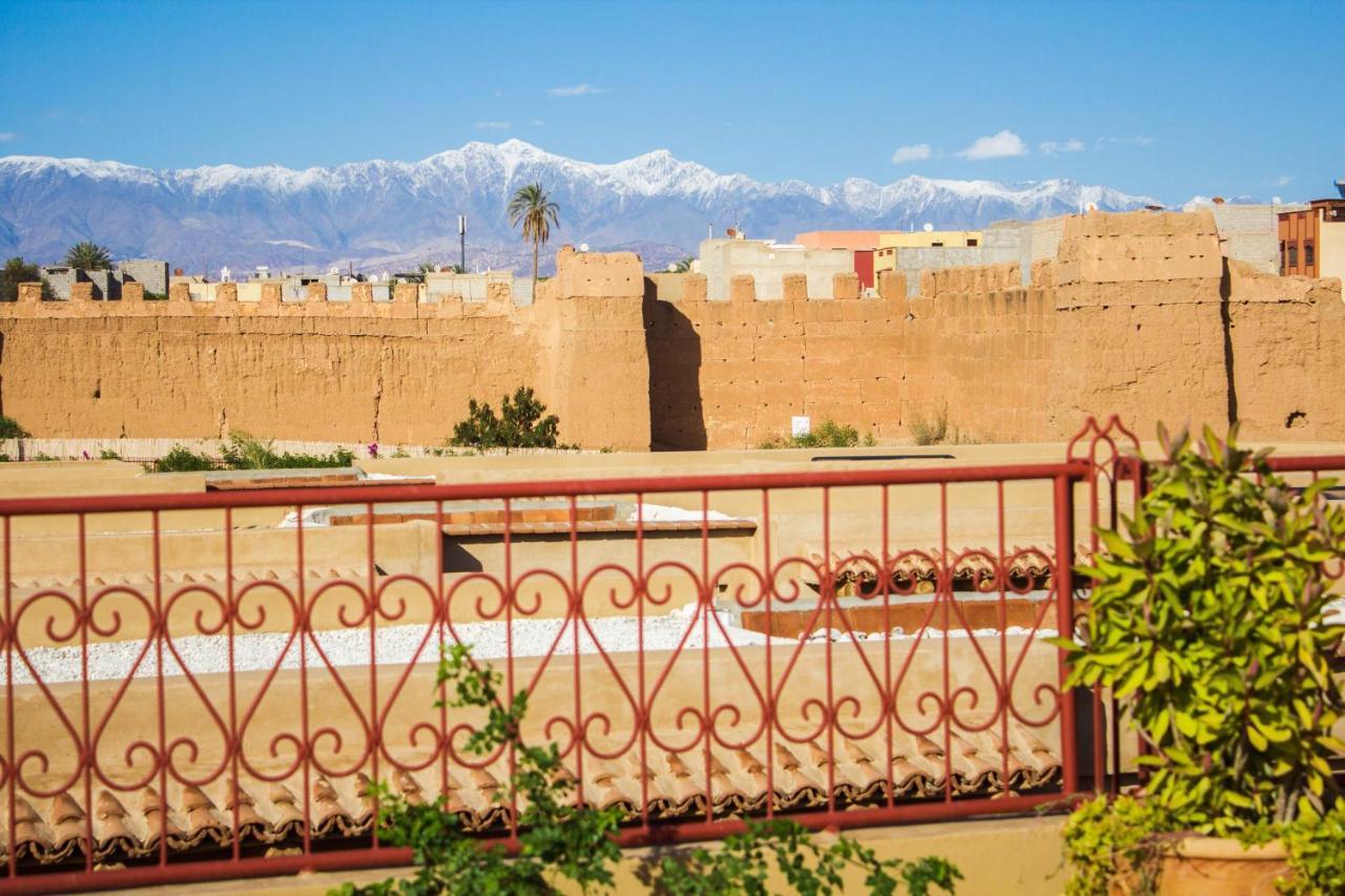 La Maison Anglaise Garden Ecolodge Taroudant Exterior photo