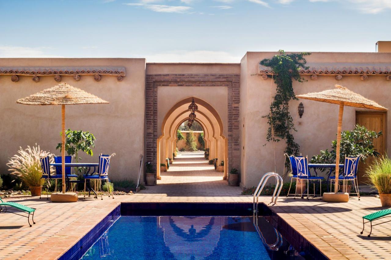 La Maison Anglaise Garden Ecolodge Taroudant Exterior photo