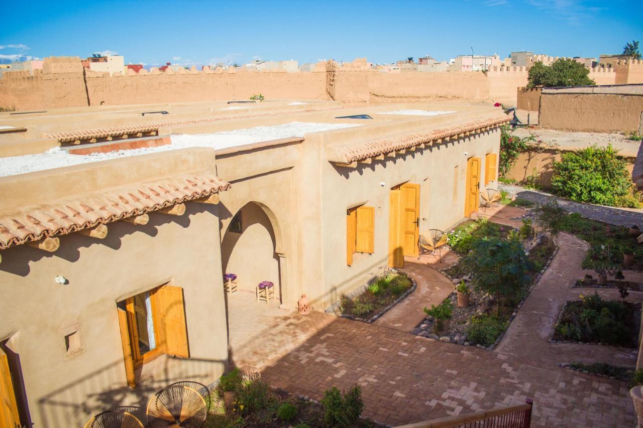 La Maison Anglaise Garden Ecolodge Taroudant Exterior photo