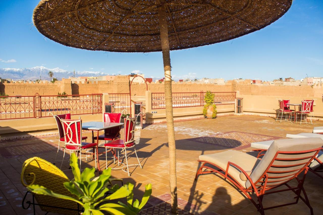 La Maison Anglaise Garden Ecolodge Taroudant Exterior photo