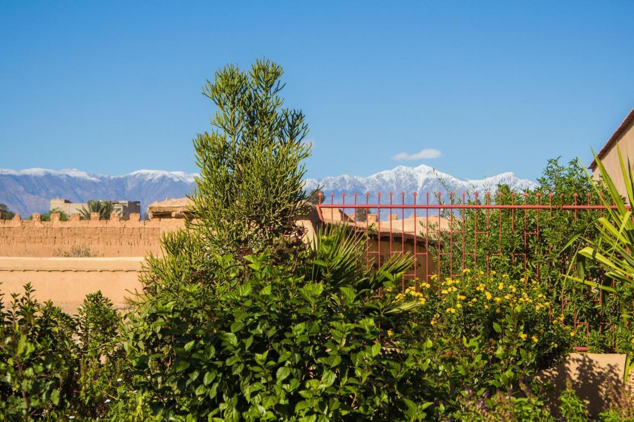 La Maison Anglaise Garden Ecolodge Taroudant Exterior photo